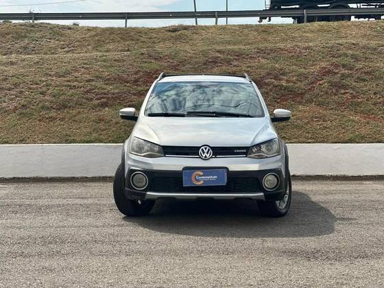 VOLKSWAGEN SAVEIRO 1.6 CROSS CE 8V FLEX 2P MANUAL VOLKSWAGEN SAVEIRO 1.6 CROSS CE 8V FLEX 2P MANUAL
